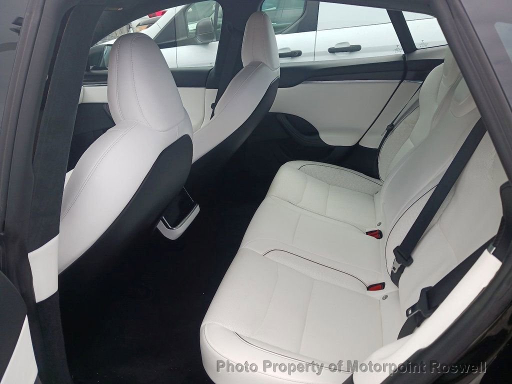 Used 2022 Tesla Model S Plaid AWD/4WD image 3
