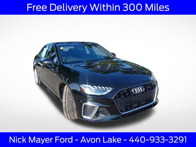 Used 2024 Audi A4 2.0T Premium Plus AWD/4WD 360° Tour