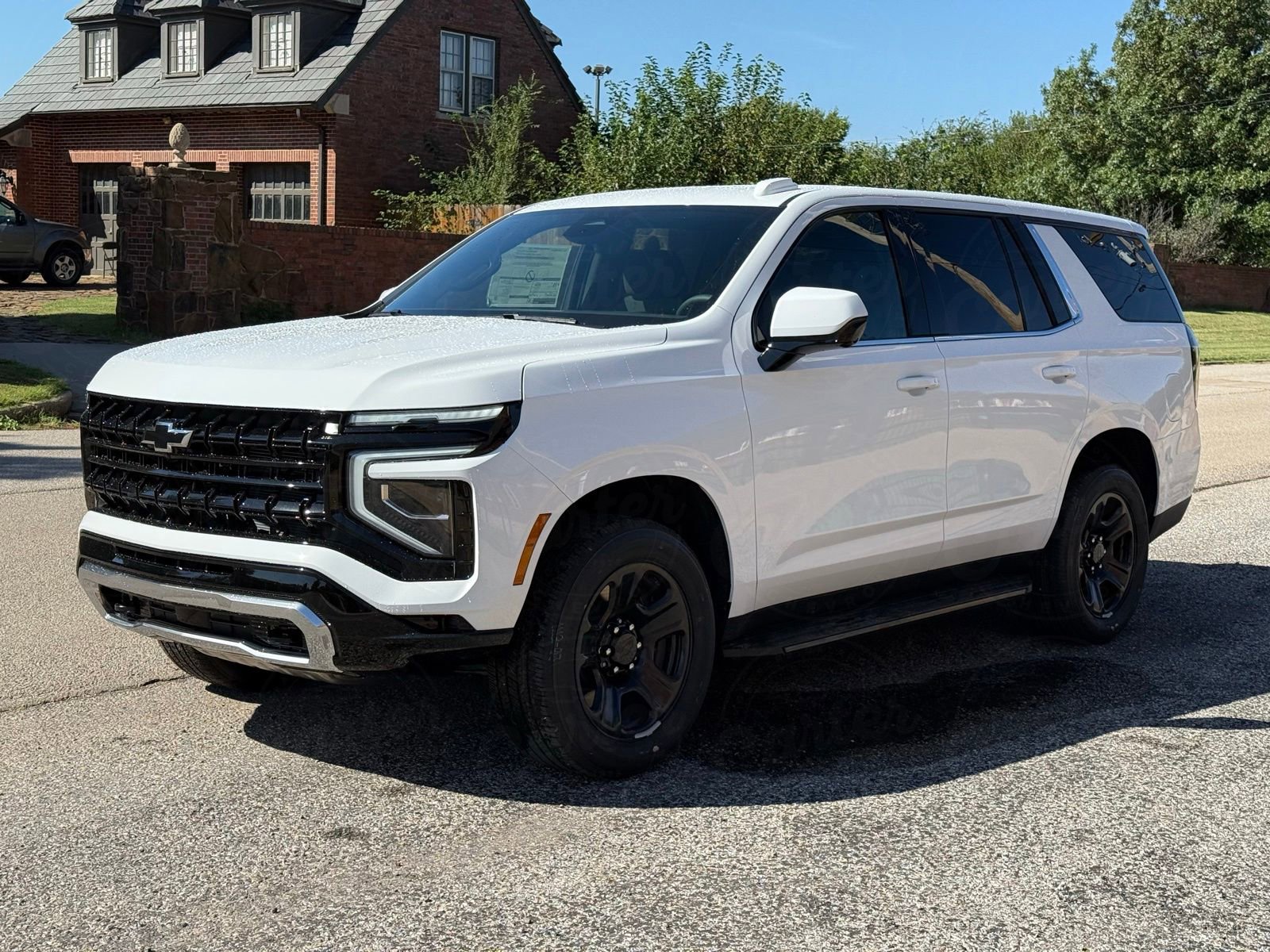 New 2026 Chevrolet Tahoe 4WD w/ 1FL Safety Package image 4