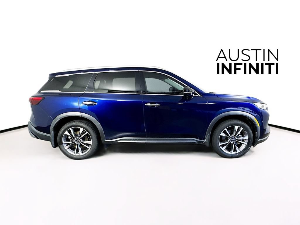 Certified 2022 INFINITI QX60 Luxe w/ Cargo Package FWD image 10
