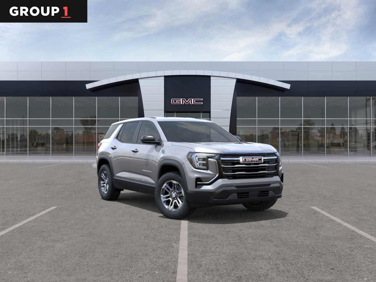 New 2026 GMC Terrain Elevation image 1