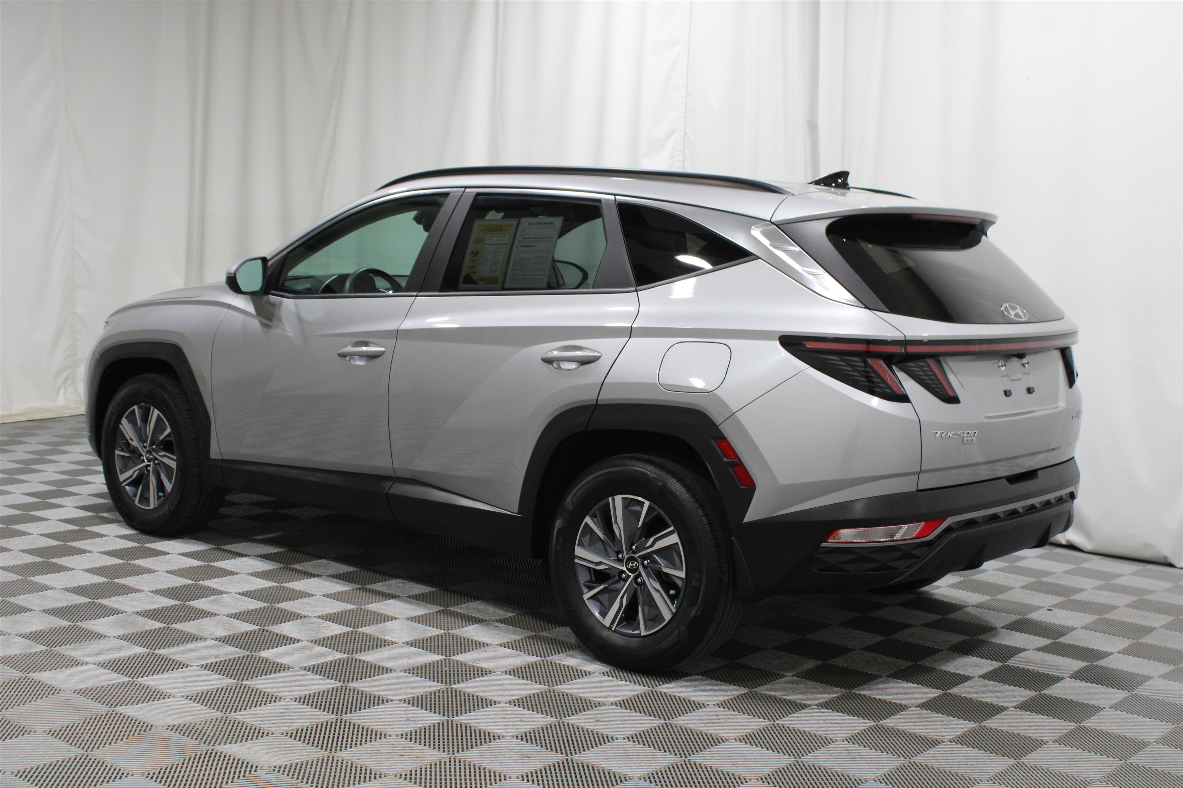 Used 2023 Hyundai Tucson Blue image 34