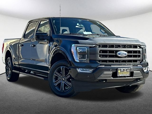 Certified 2023 Ford F150 Lariat w/ Equipment Group 502A High AWD/4WD image 2