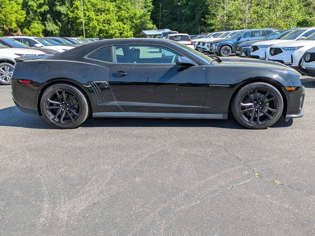Used 2012 Chevrolet Camaro ZL1 RWD image 7