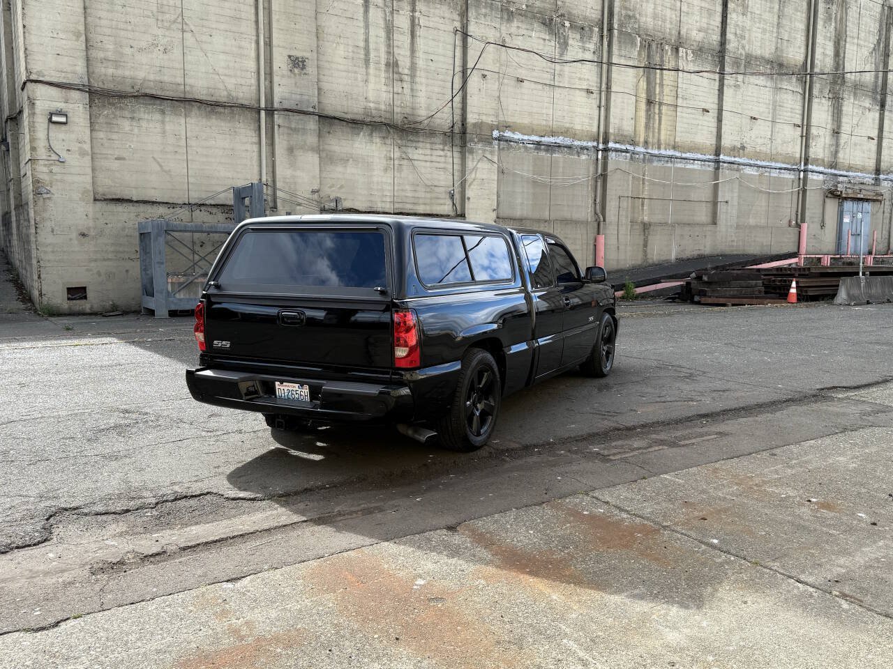 Used 2003 Chevrolet Silverado 1500 SS AWD/4WD image 10