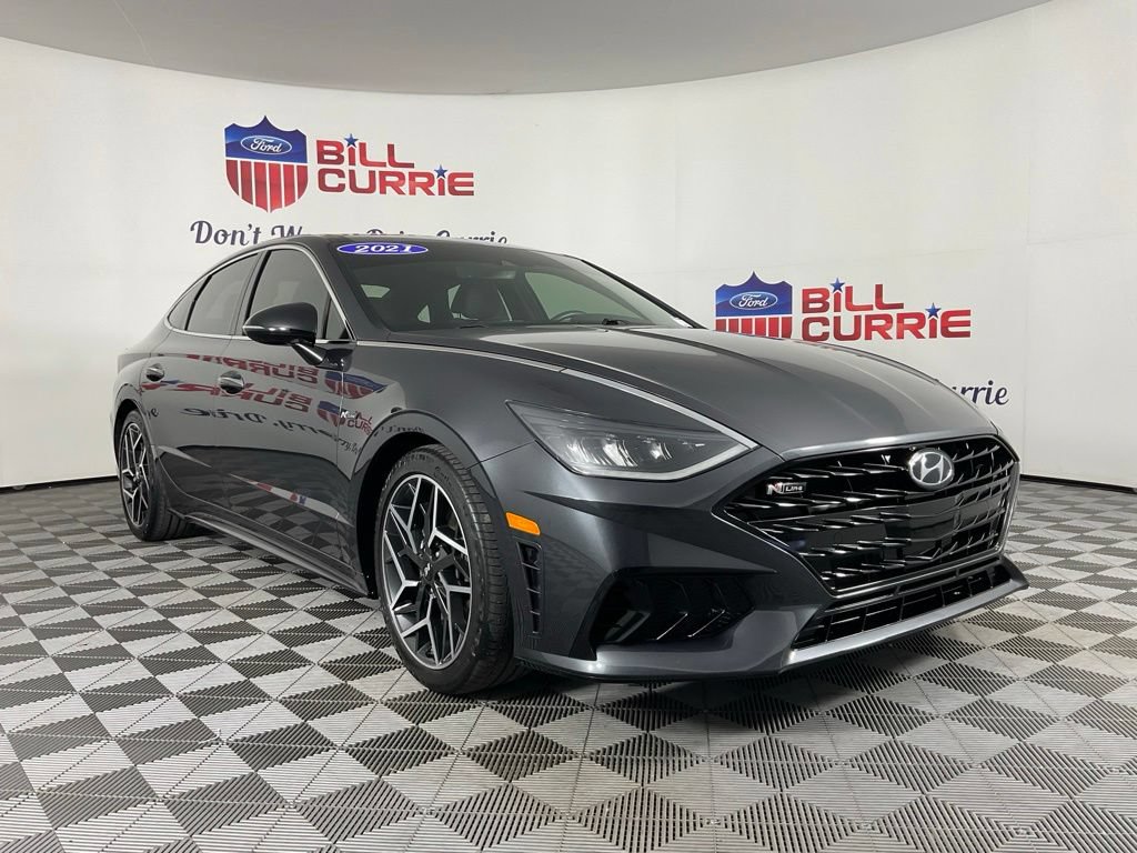 Used 2021 Hyundai Sonata N Line