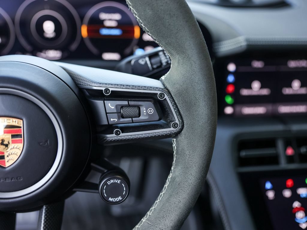 Certified 2021 Porsche Taycan Turbo AWD/4WD image 18