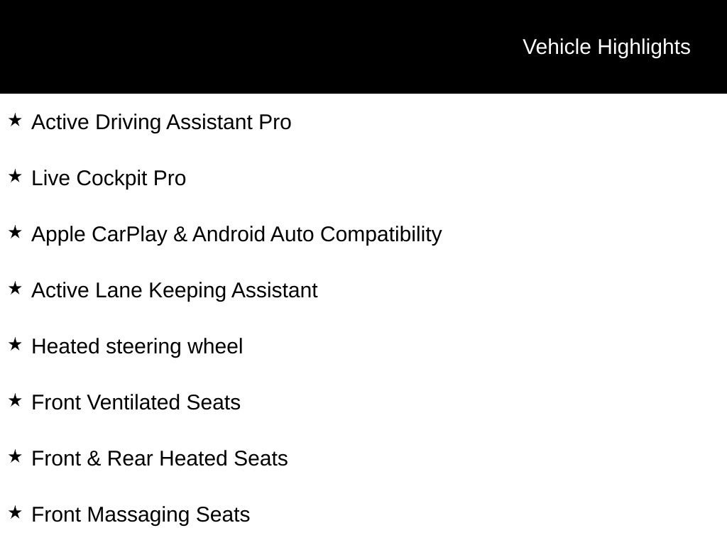 Certified 2025 BMW X5 M Competition w/ Executive Package image 7
