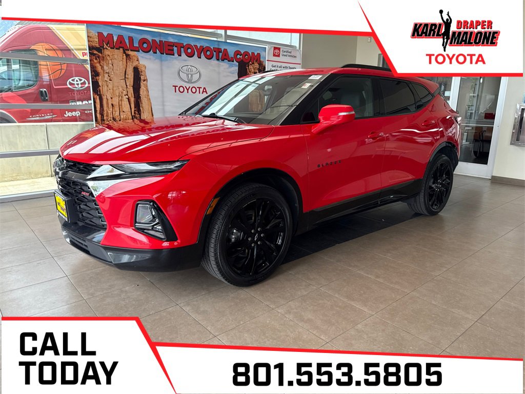 Used 2021 Chevrolet Blazer RS w/ Enhanced Convenience Package