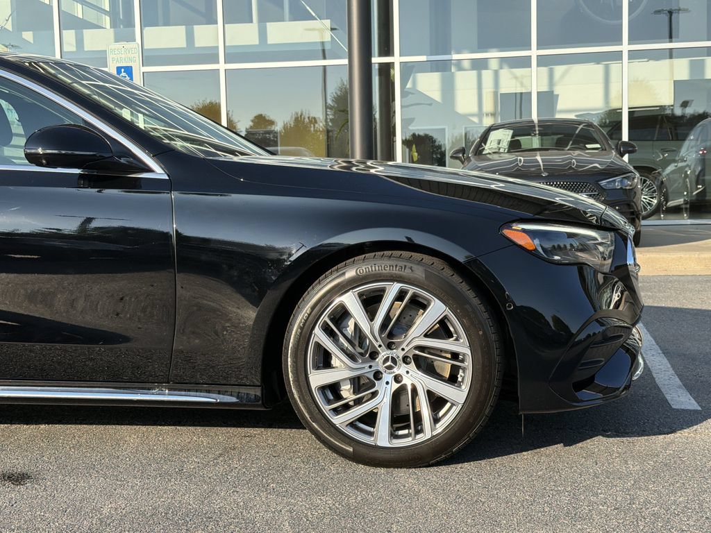 New 2027 Mercedes-Benz E 450 4MATIC Sedan image 9