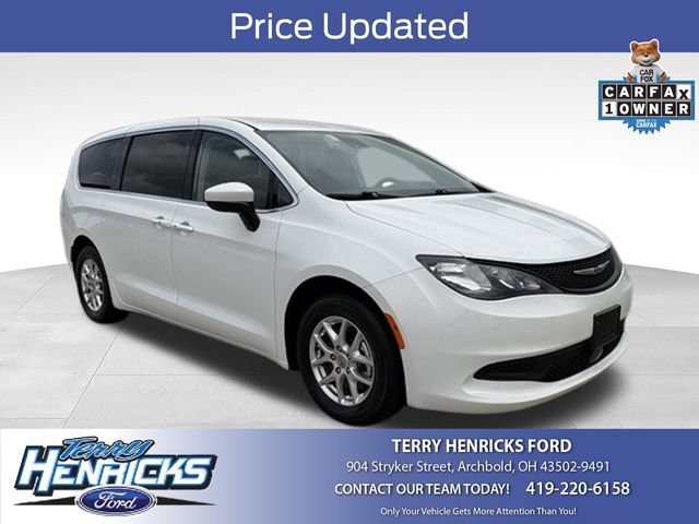 Used 2023 Chrysler Voyager LX