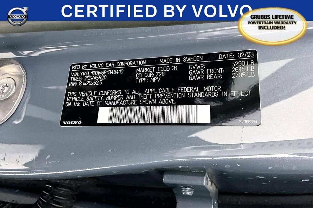 Used 2023 Volvo XC60 B5 Plus w/ Climate Package image 42