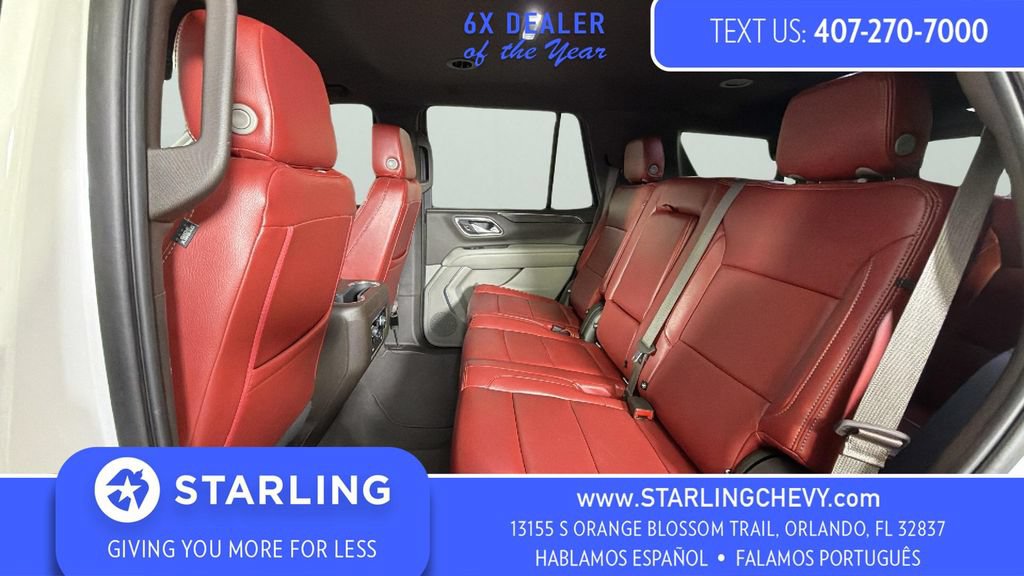 Certified 2021 Chevrolet Tahoe LS w/ Driver Alert Package RWD image 43