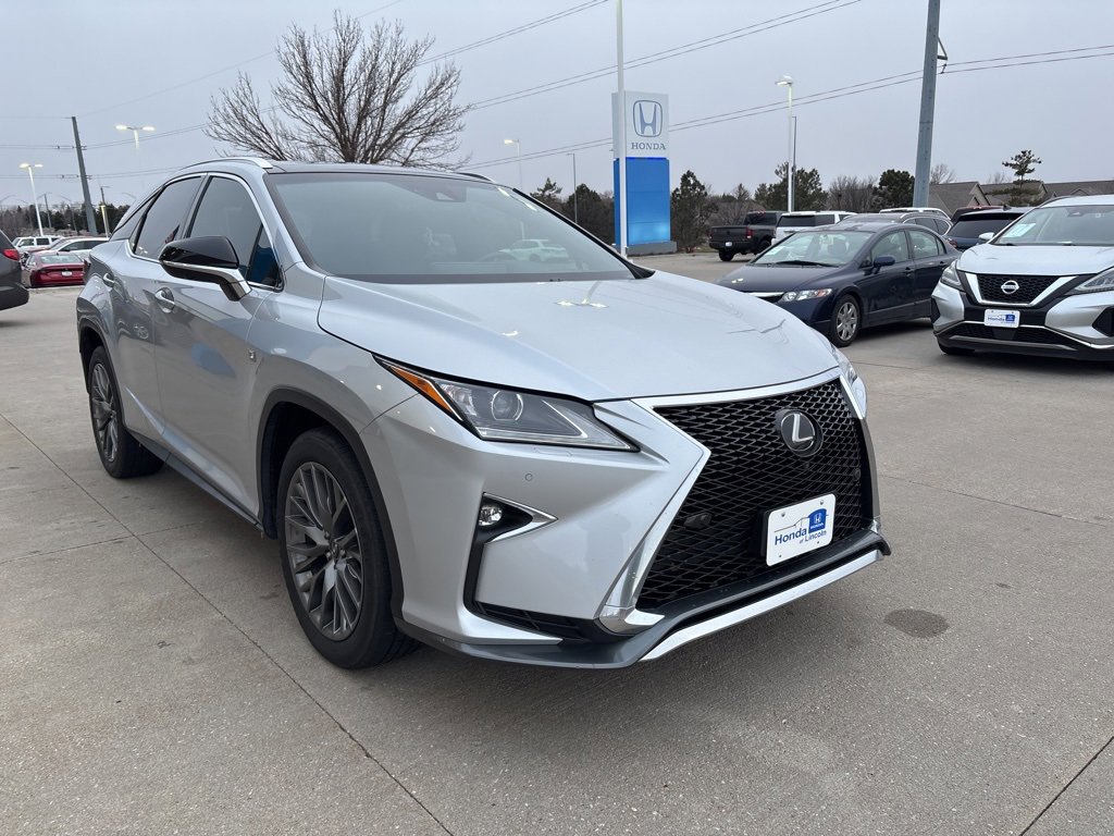 Used 2019 Lexus RX 350 F Sport image 3