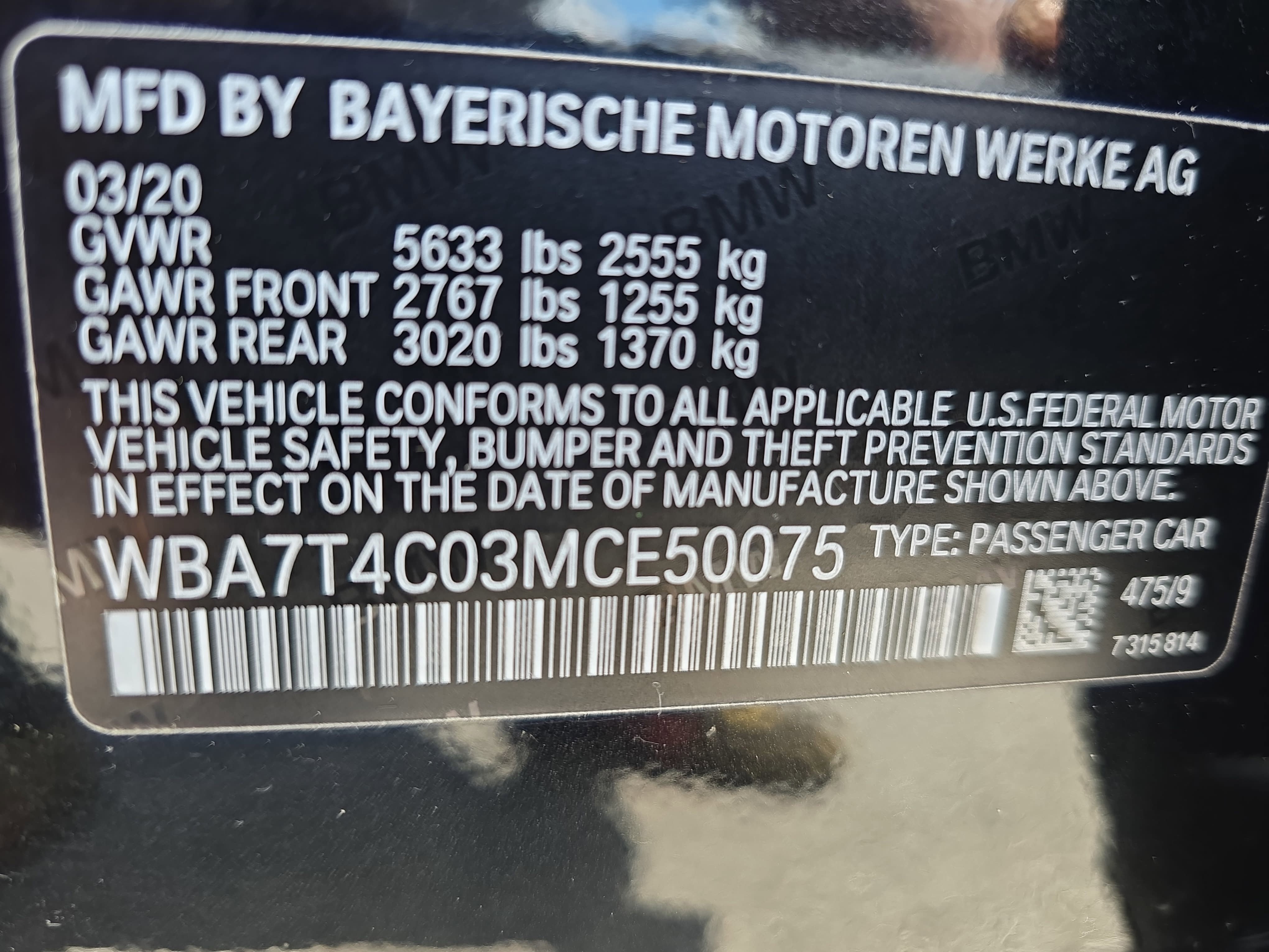 Used 2021 BMW 740i xDrive w/ M Sport Package AWD/4WD image 36