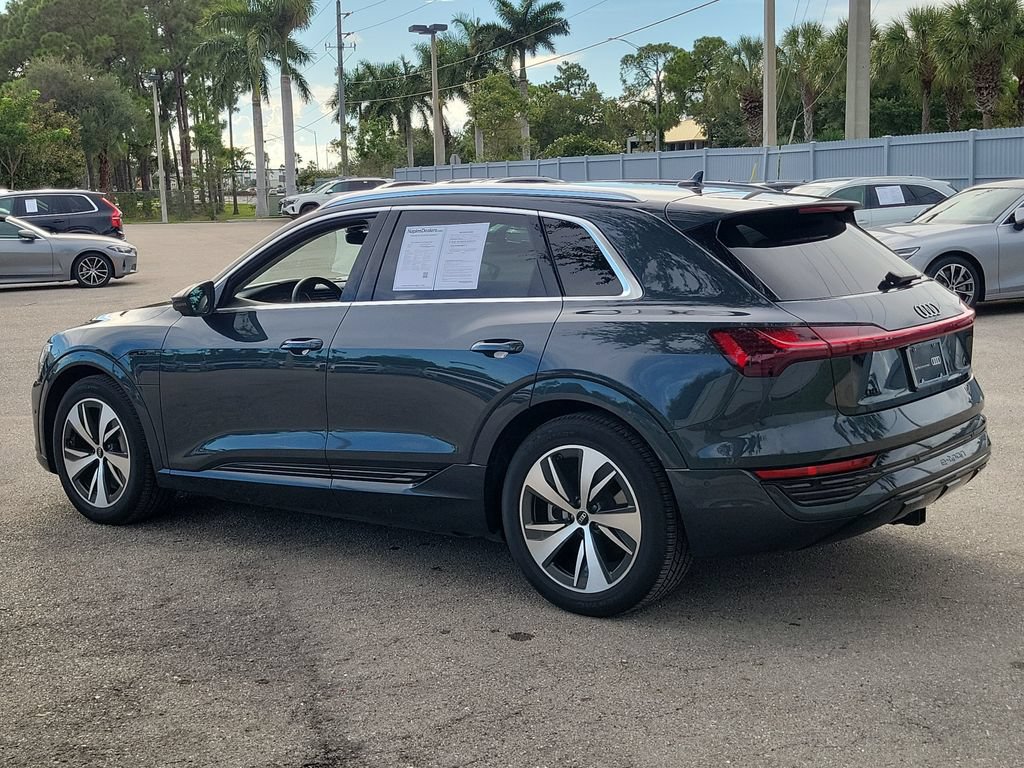 Certified 2024 Audi Q8 e-tron Premium Plus AWD/4WD image 7