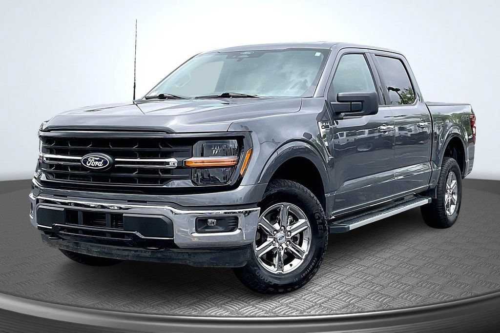 Used 2025 Ford F150 XLT w/ Equipment Group 301A Standard AWD/4WD image 3