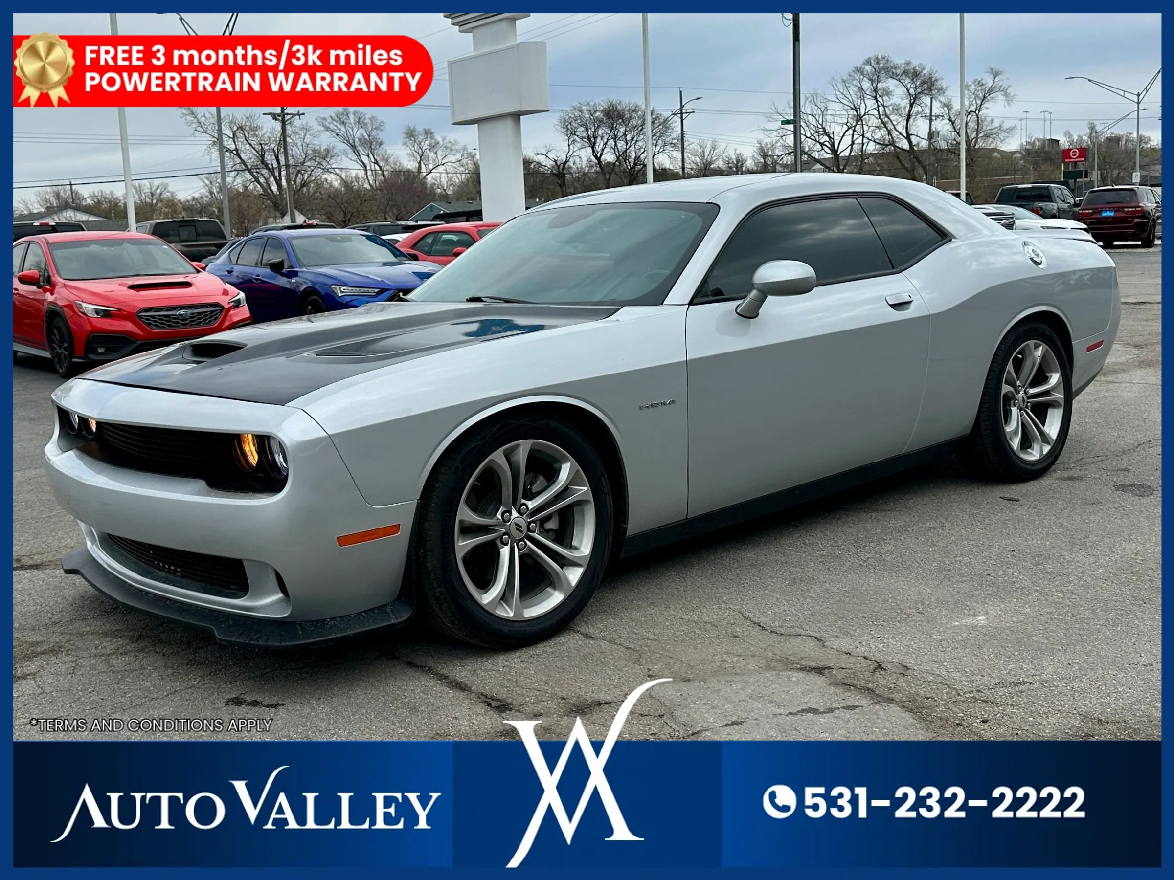Used 2021 Dodge Challenger R/T image 3