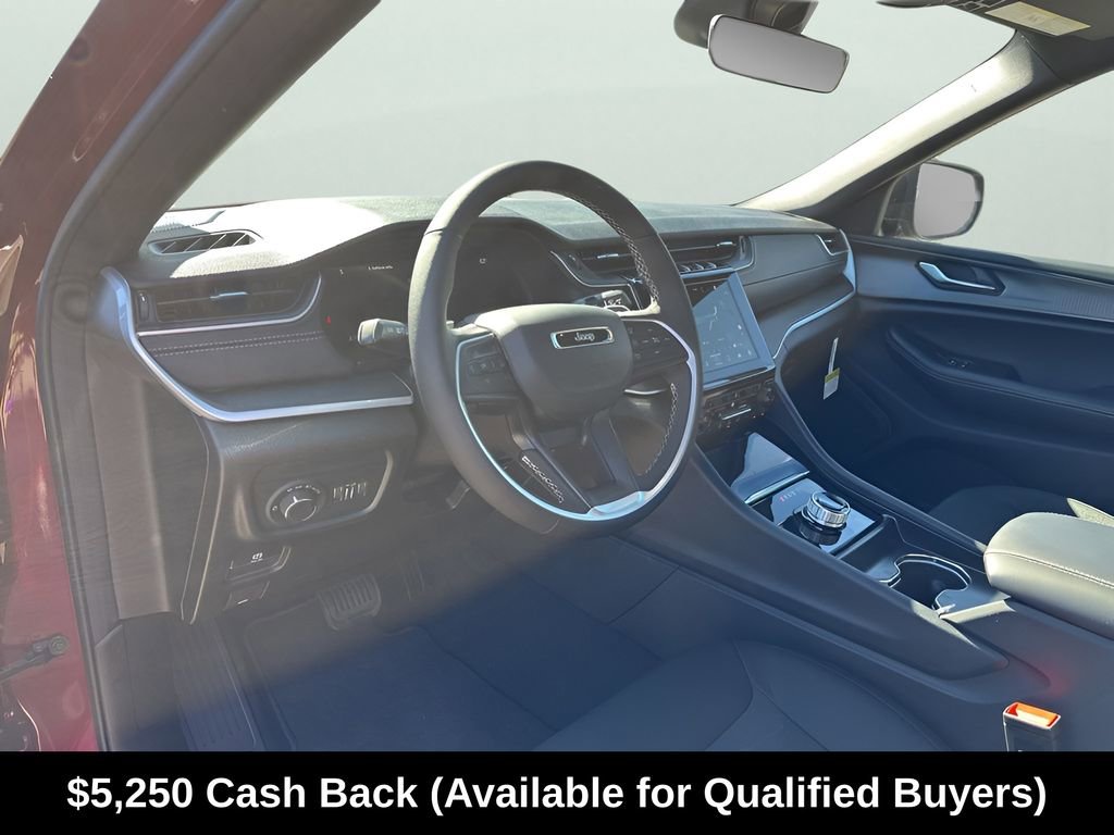 New 2025 Jeep Grand Cherokee Laredo X w/ Luxury Tech Group I RWD image 29