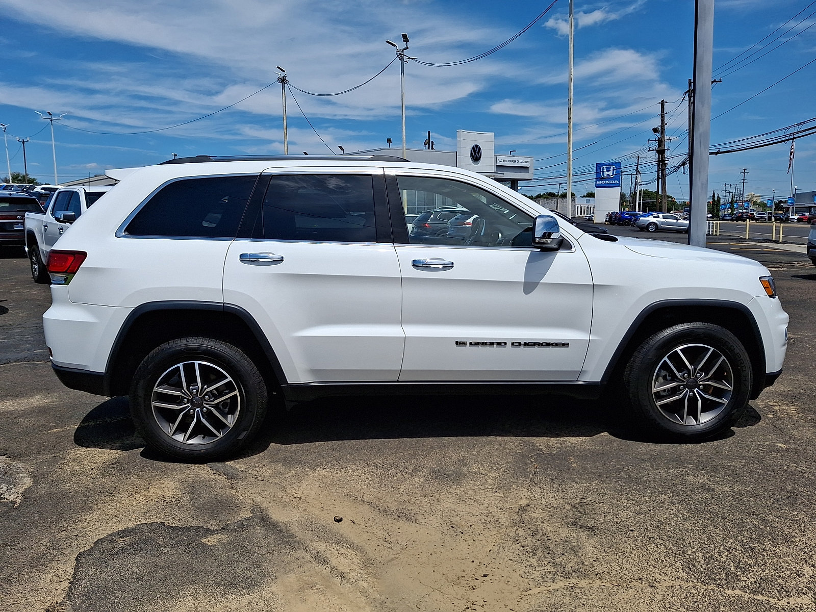 Used 2022 Jeep Grand Cherokee Limited AWD/4WD image 8