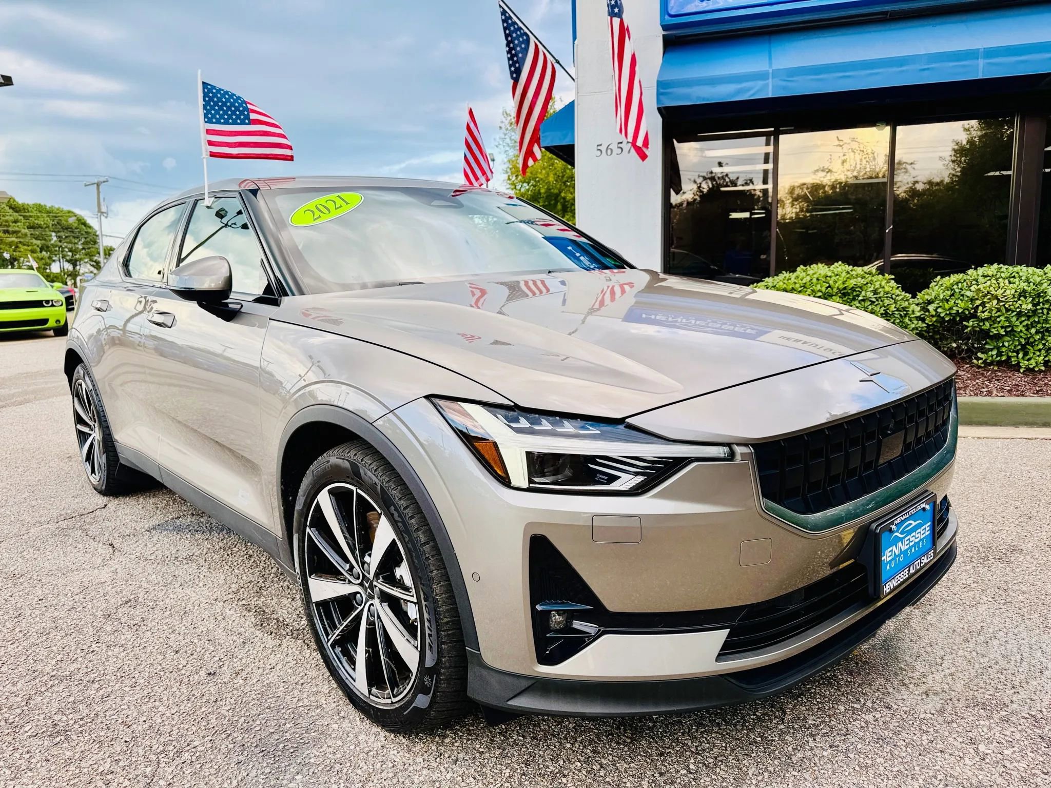 Used 2021 Polestar Polestar 2 Launch Edition Hatchback 4D image 11