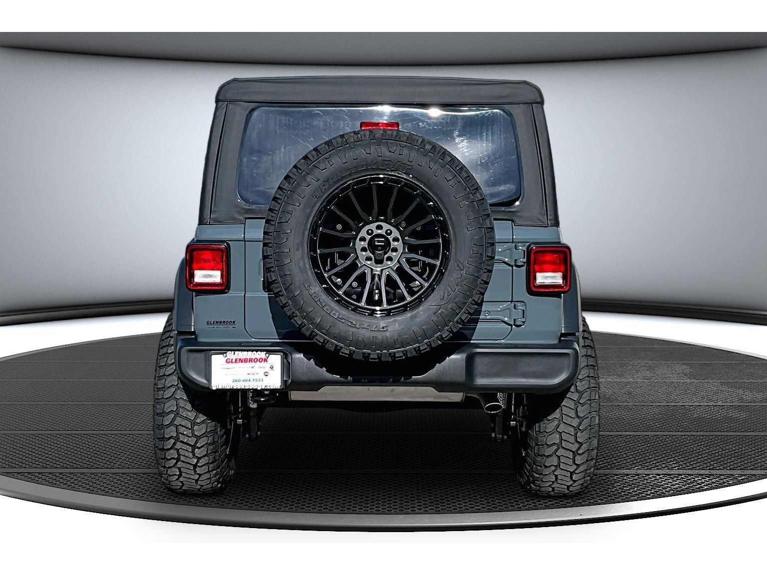 Used 2026 Jeep Wrangler Unlimited Sport AWD/4WD image 6
