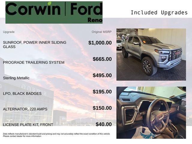 Used 2024 GMC Canyon Denali image 3