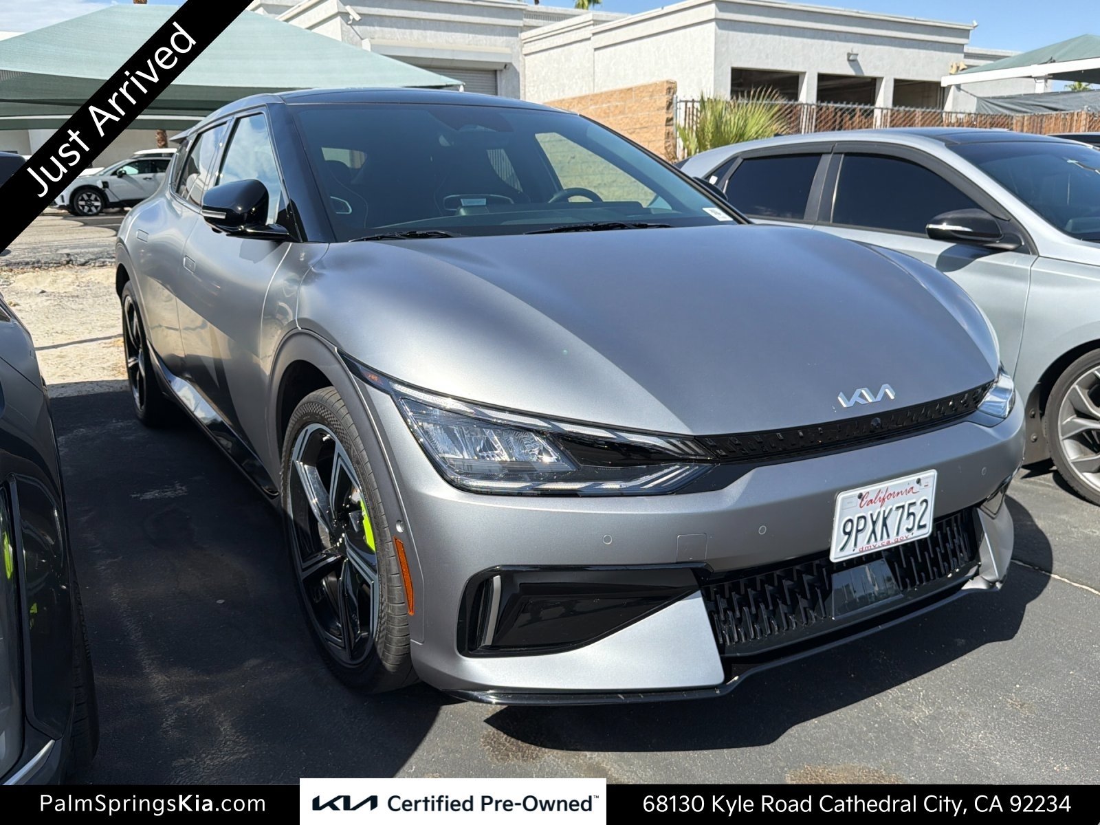 Certified 2024 Kia EV6 GT AWD/4WD image 1