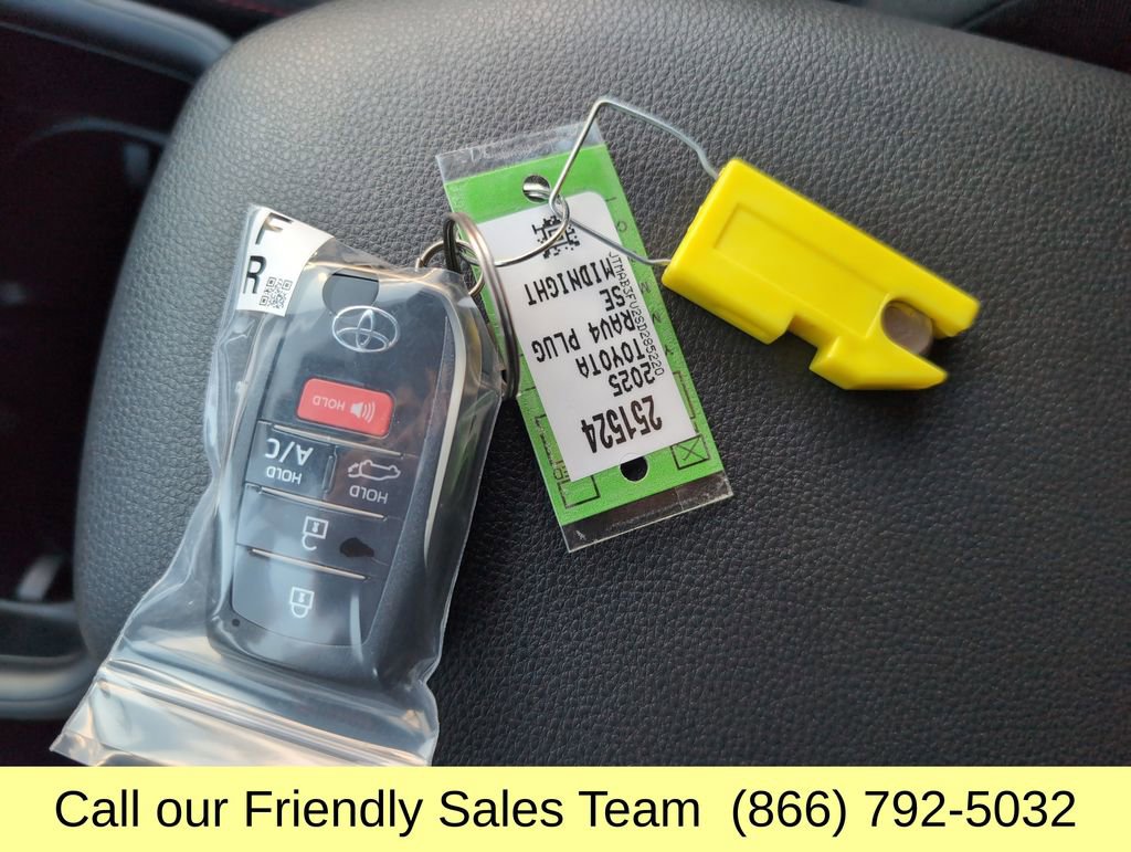 New 2025 Toyota RAV4 SE w/ Weather & Moonroof Package image 26