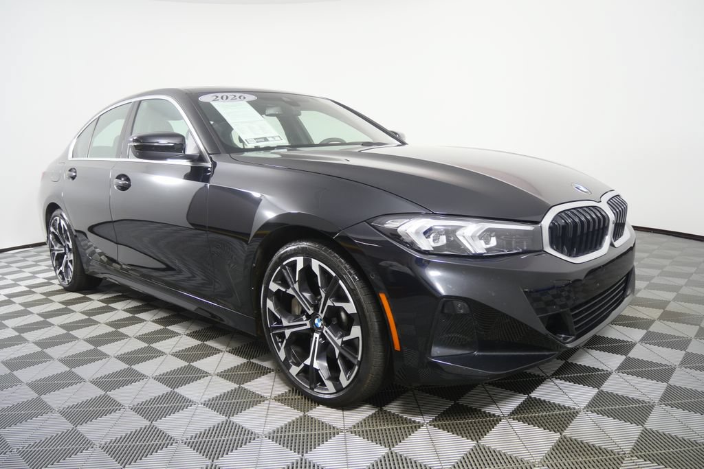 Certified 2026 BMW 330i Sedan RWD image 2