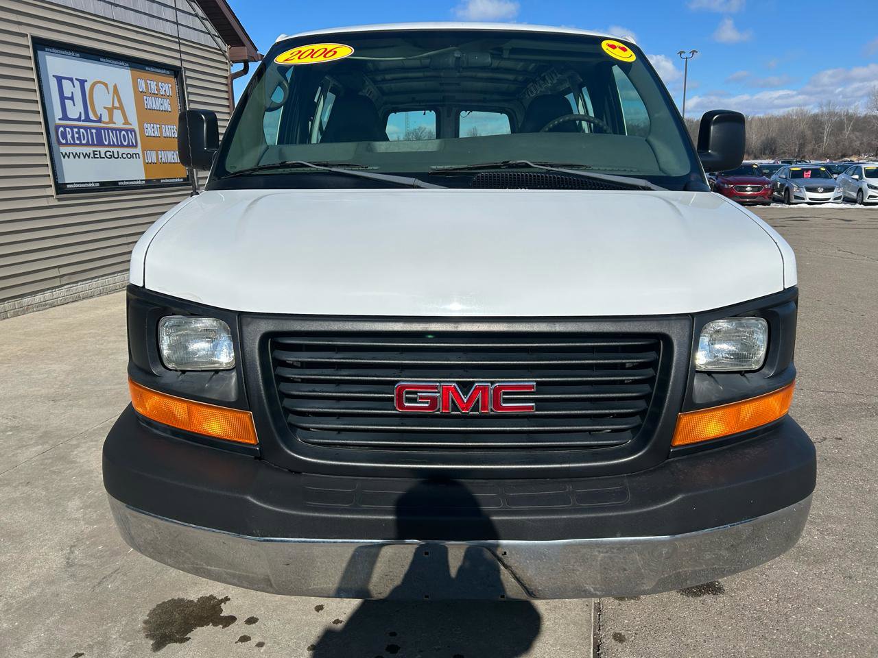 Used 2006 GMC Savana 2500 G2500 Cargo image 2