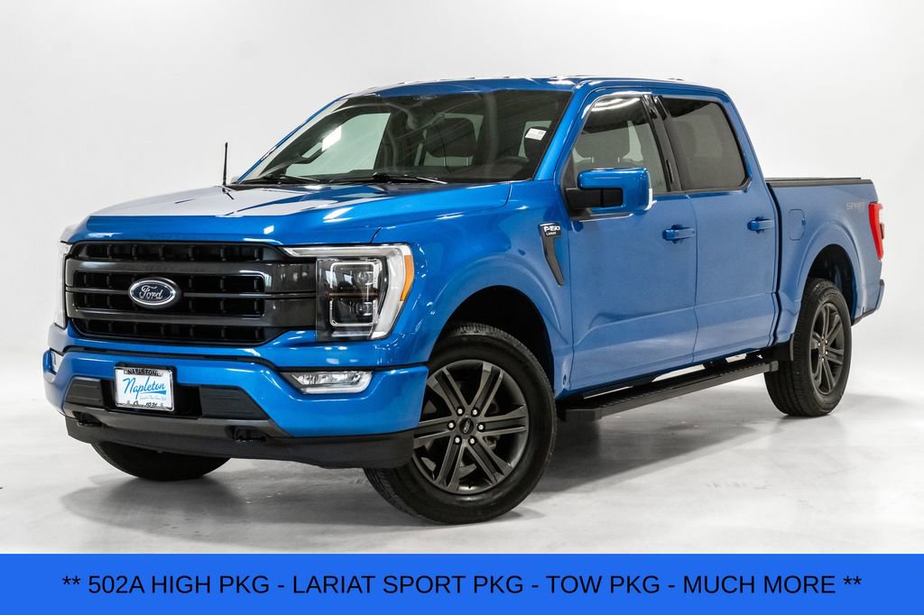 Used 2021 Ford F150 Lariat w/ Equipment Group 502A High