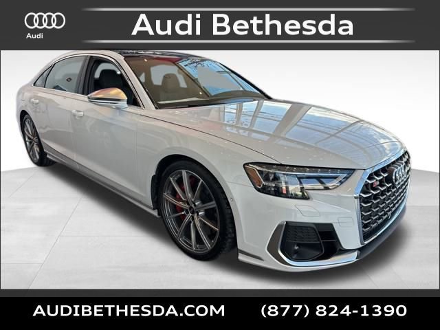New 2025 Audi S8 image 1