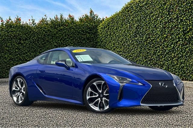 Used 2018 Lexus LC 500 Coupe w/ Launch Edition