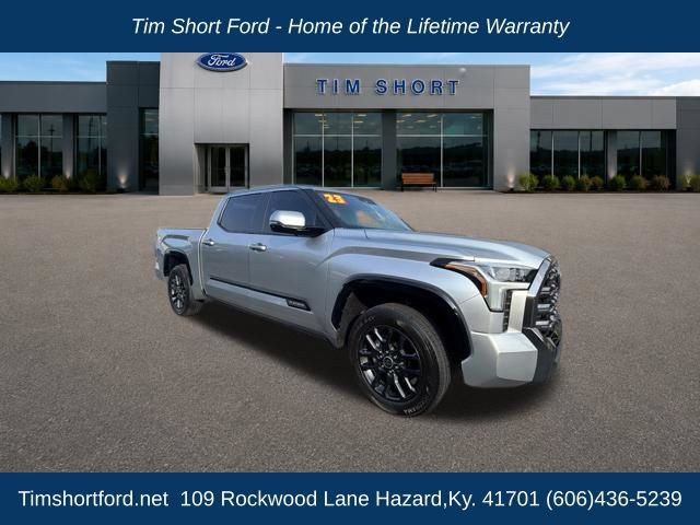 Used 2023 Toyota Tundra Platinum w/ Advanced Package AWD/4WD image 3