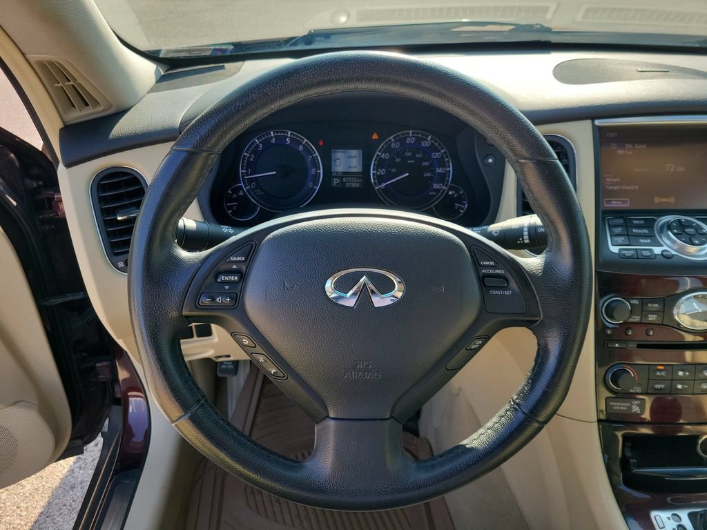 Used 2017 INFINITI QX50 AWD w/ Deluxe Touring Package image 19