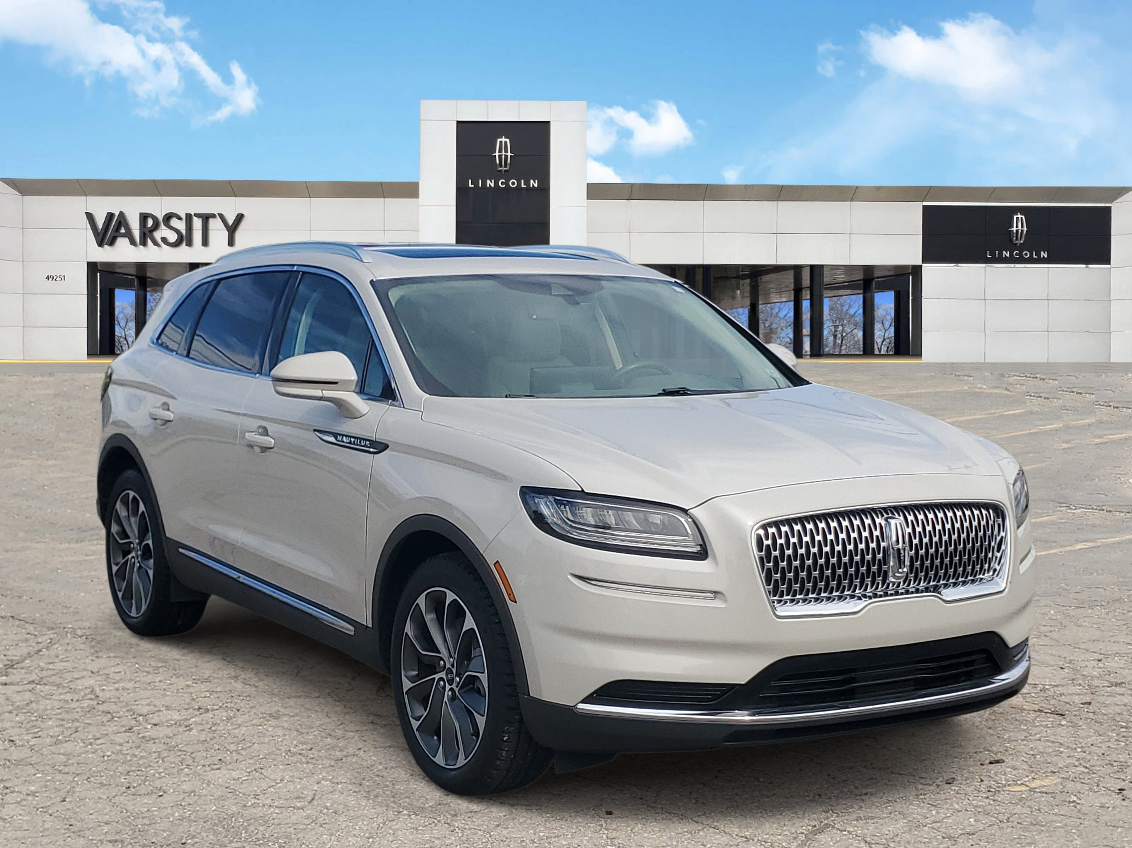 Certified 2023 Lincoln Nautilus Reserve