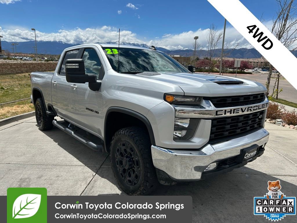 Used 2023 Chevrolet Silverado 2500 LT w/ Convenience Package image 1