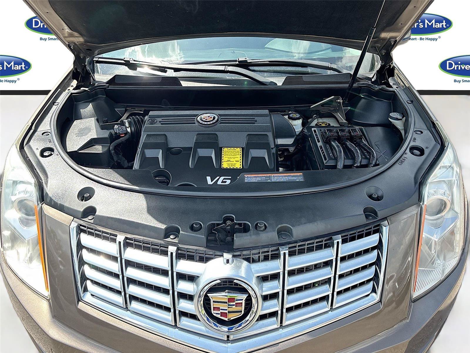 Used 2016 Cadillac SRX Luxury w/ Driver Awareness Package FWD image 32
