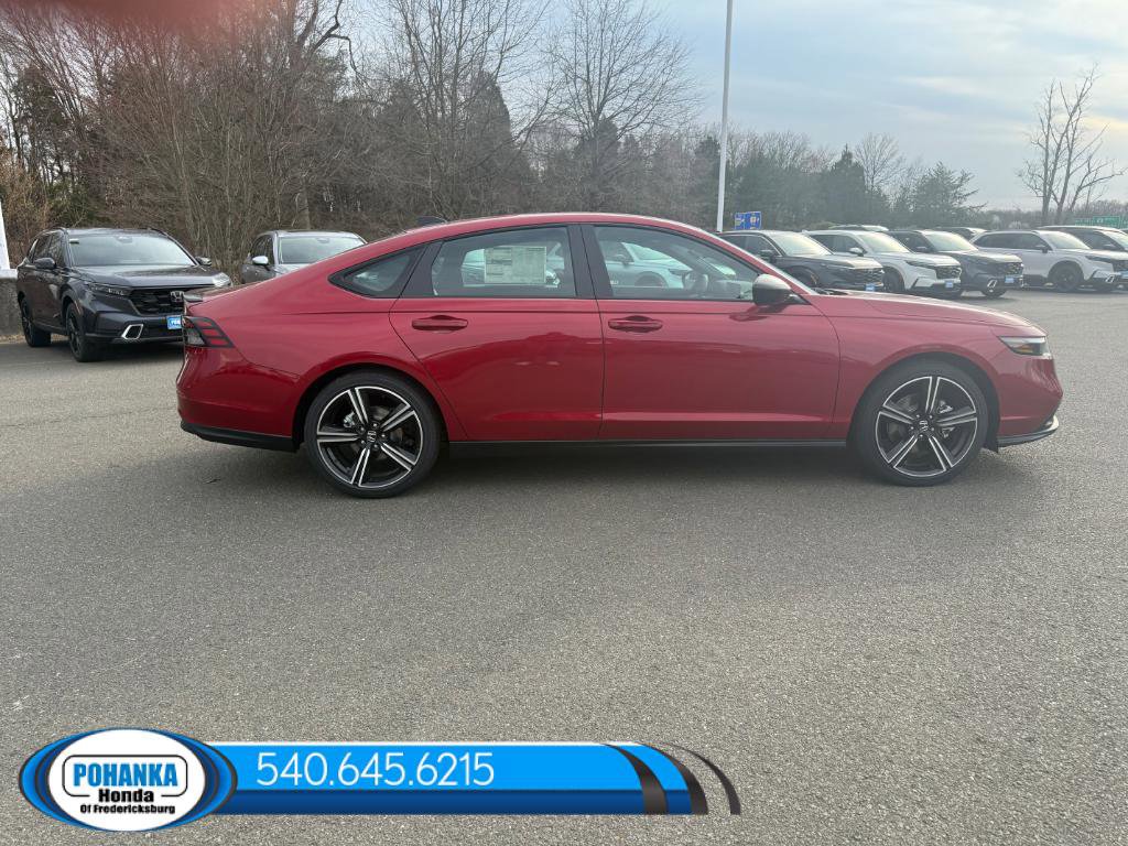 New 2026 Honda Accord Hybrid Sport-L image 5