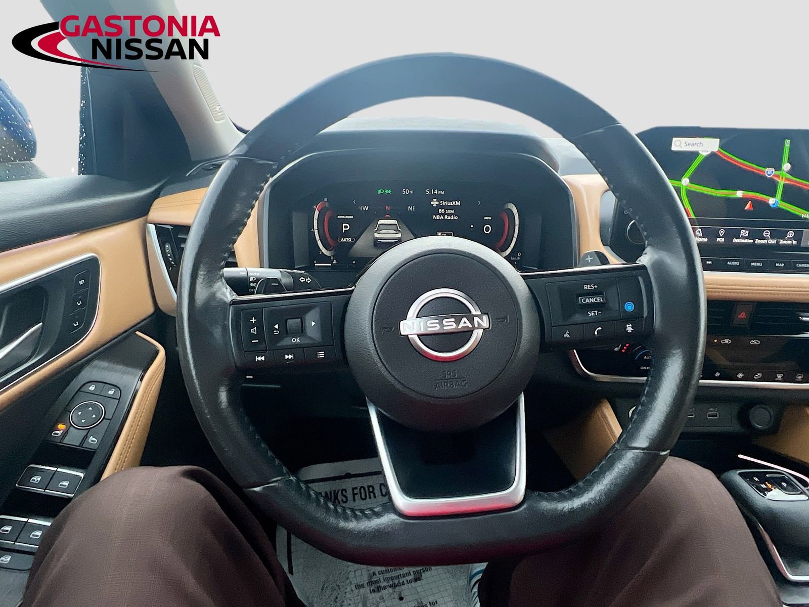 Used 2023 Nissan Rogue Platinum w/ Platinum Premium Package image 14