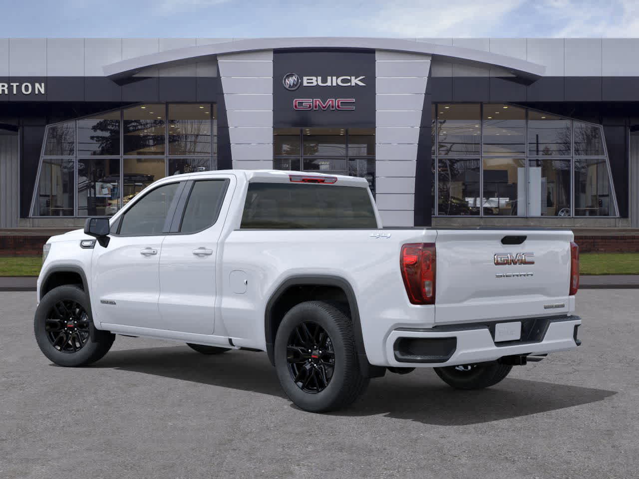 New 2025 GMC Sierra 1500 Elevation image 3