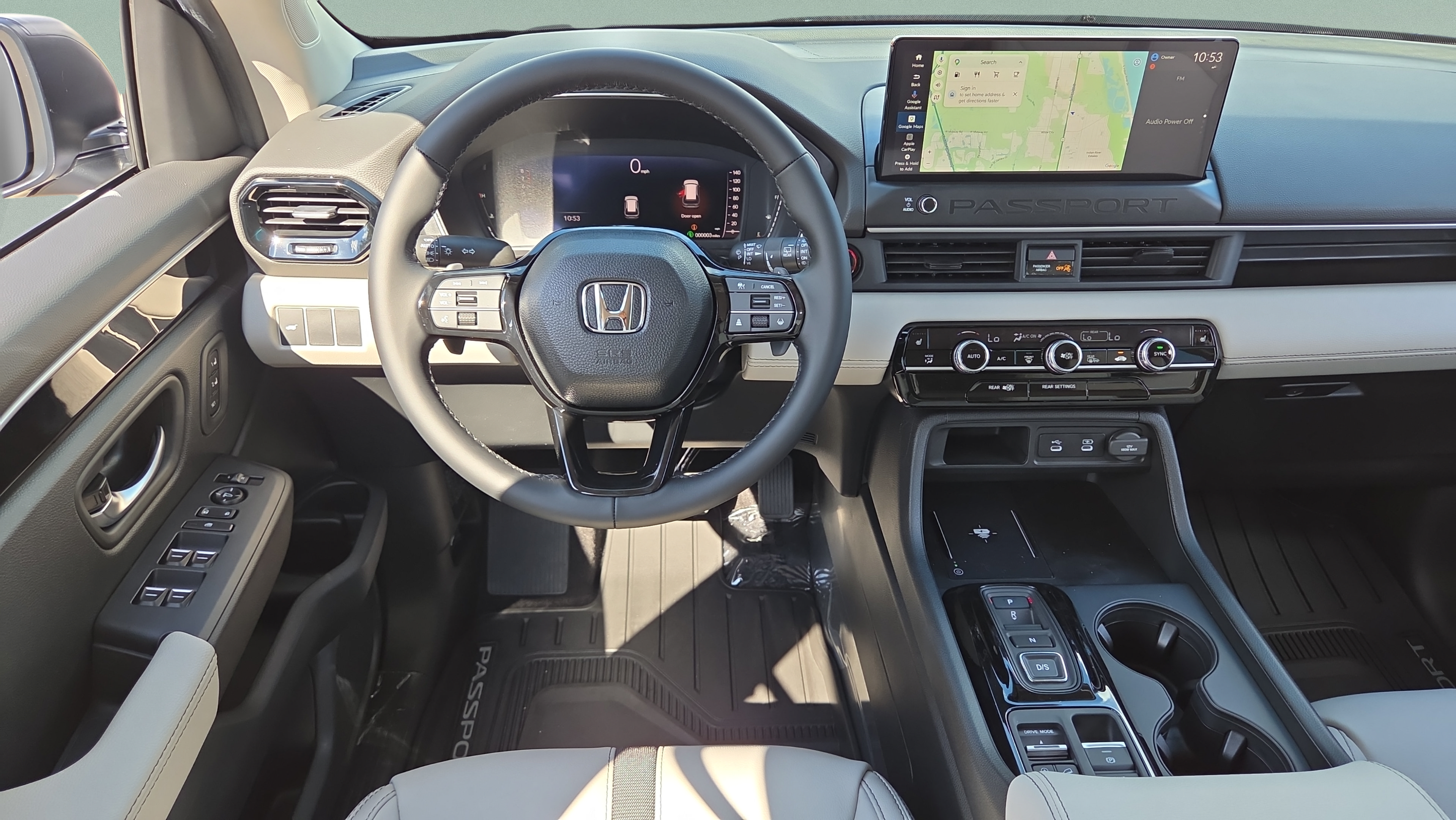 New 2026 Honda Passport RTL image 12