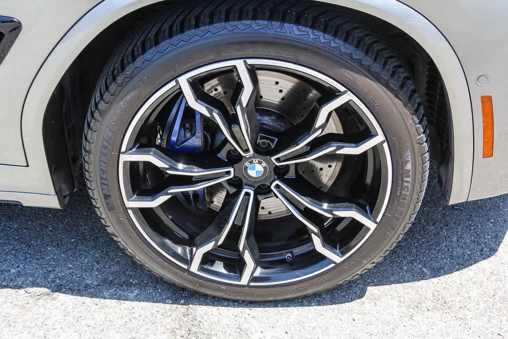 Used 2021 BMW X4 M w/ Competition Package AWD/4WD image 9