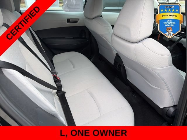 Certified 2026 Toyota Corolla Cross L FWD image 11