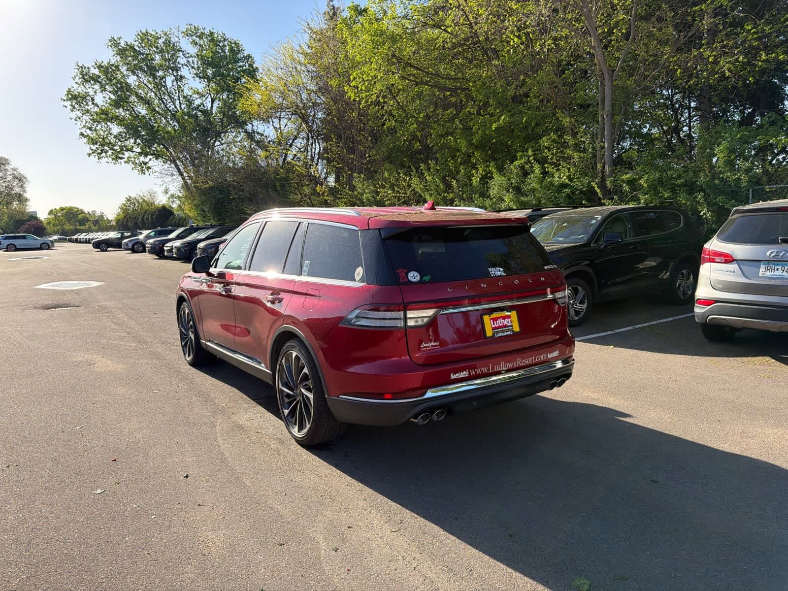Used 2020 Lincoln Aviator Reserve w/ Equipment Group 202A AWD/4WD image 3