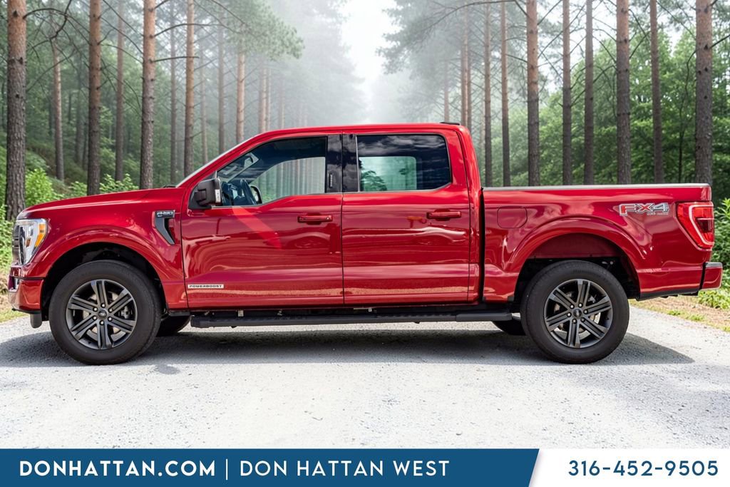 Used 2021 Ford F150 XLT w/ Equipment Group 302A High AWD/4WD image 2