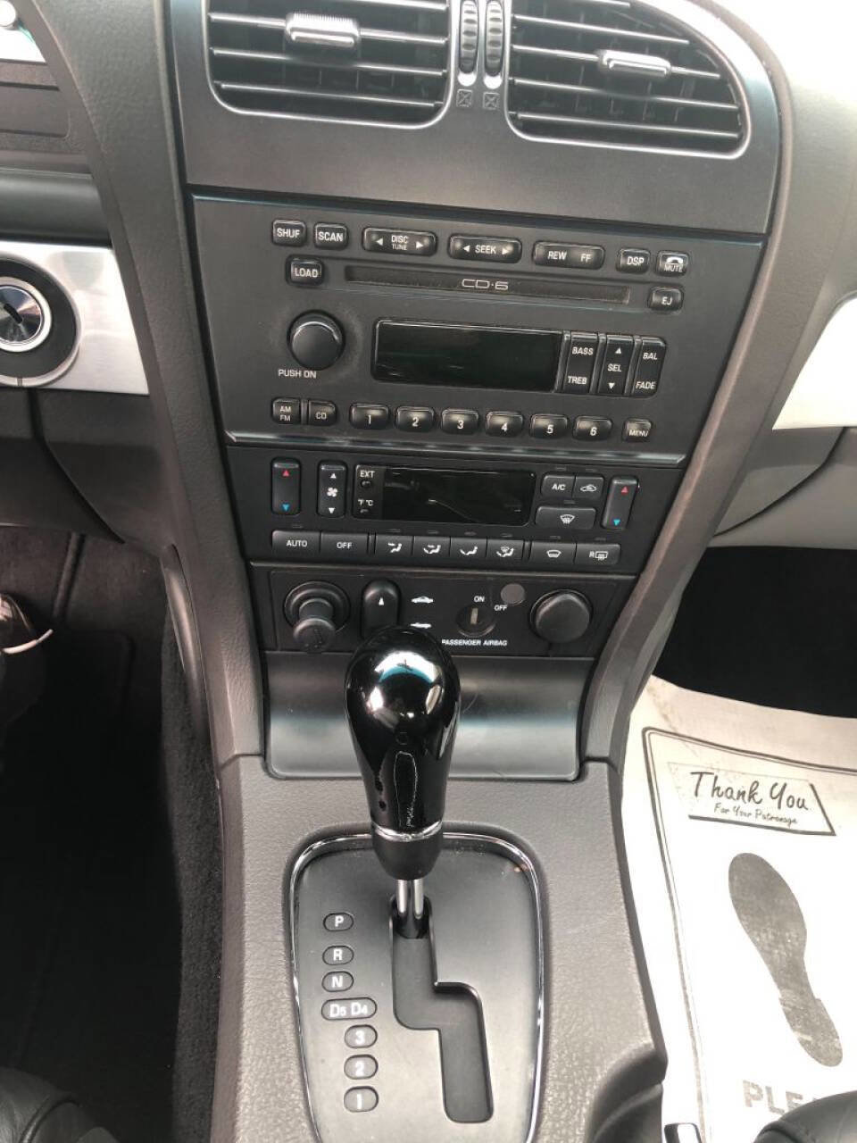 Used 2002 Ford Thunderbird Deluxe image 10