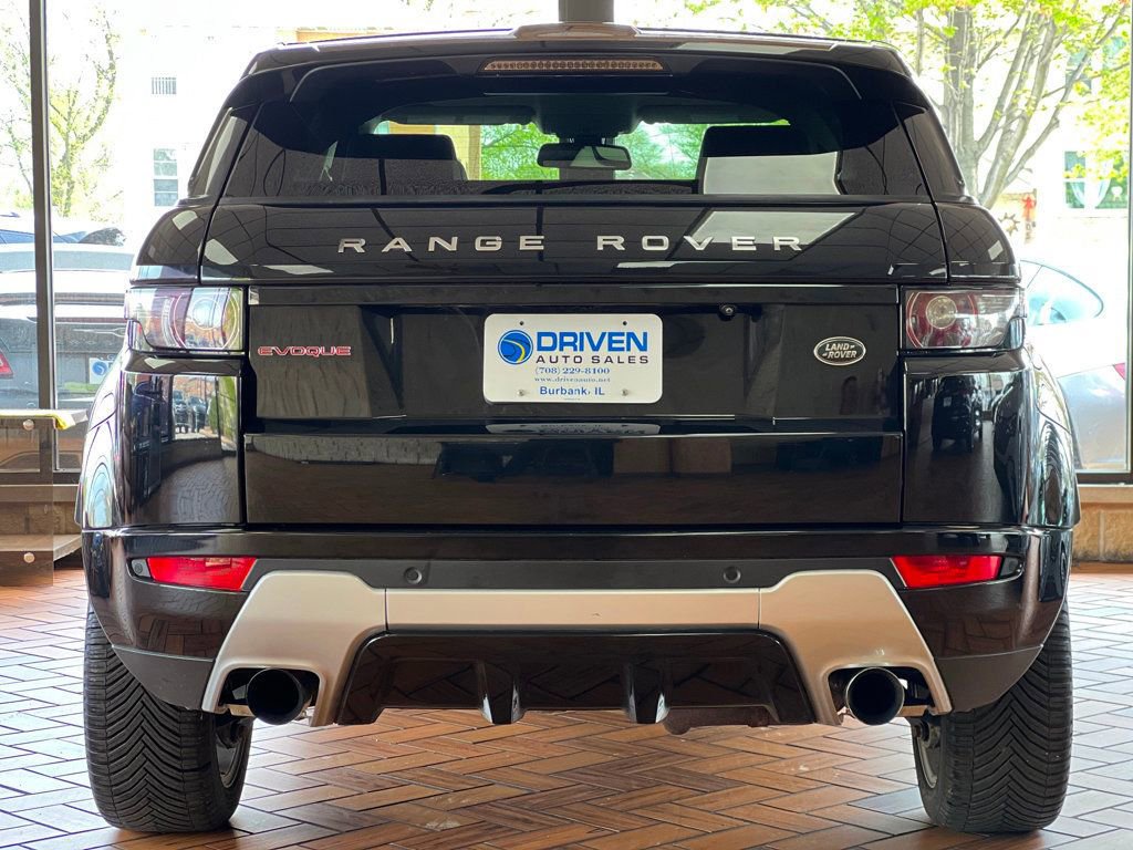 Used 2015 Land Rover Range Rover Evoque Dynamic image 6
