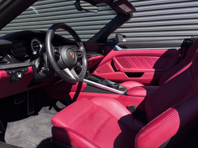 Certified 2022 Porsche 911 Turbo S AWD/4WD image 4